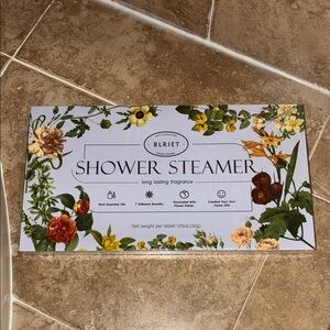 Floral Shower Steamer Set - NEW